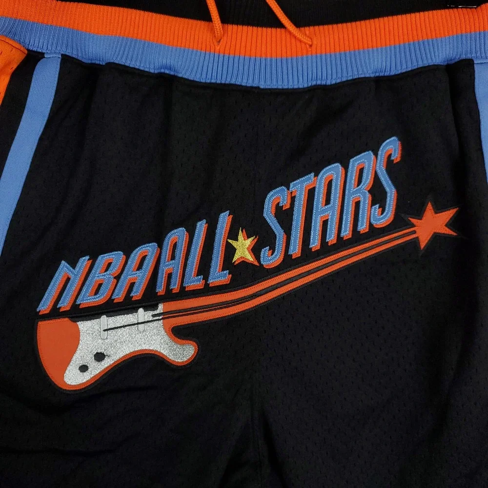 Just Don 1997 Cleveland NBA All-Stars Mitchell‎ & Ness Large Jersey Shorts NWT
